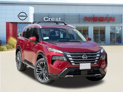 New 2026 Nissan Rogue Platinum