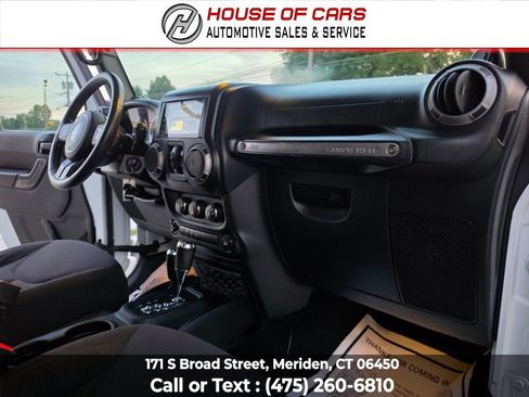 Used 2014 Jeep Wrangler Unlimited Sport w/ Quick Order Package 24S AWD/4WD image 42