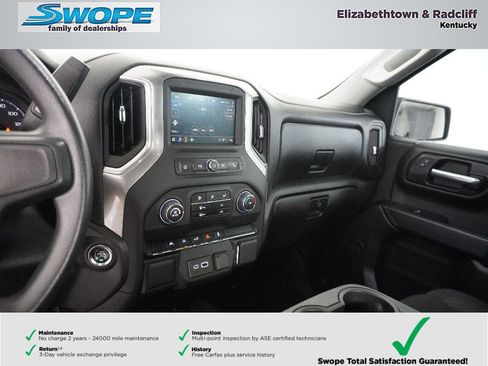 Used 2025 Chevrolet Silverado 1500 Custom w/ LPO, Dark Essentials Package image 20