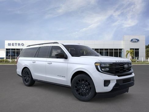 New 2026 Ford Expedition Max Platinum w/ Stealth Appearance Package AWD/4WD image 7