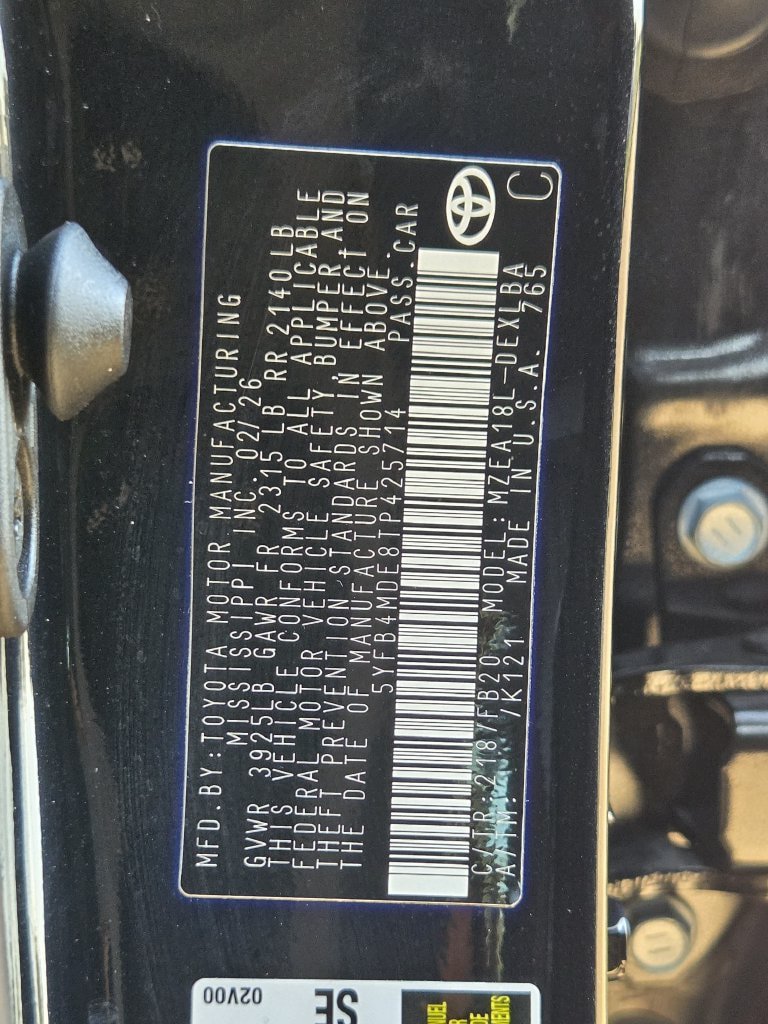 Used 2026 Toyota Corolla LE FWD image 30