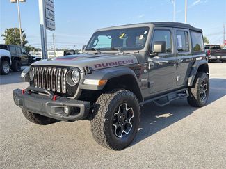 Used 2020 Jeep Wrangler Unlimited Rubicon w/ Quick Order Package 28Y Recon AWD/4WD video 2