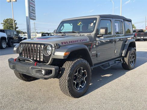 Used 2020 Jeep Wrangler Unlimited Rubicon w/ Quick Order Package 28Y Recon AWD/4WD image 2