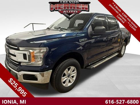 Used 2020 Ford F150 XLT image 1