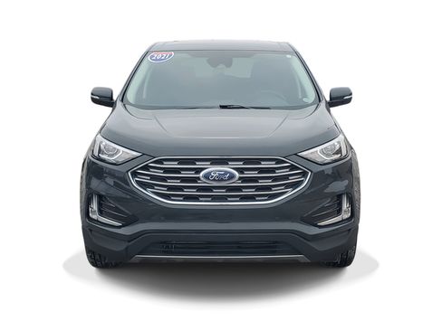 Used 2021 Ford Edge Titanium w/ Class II Trailer Tow Package image 2