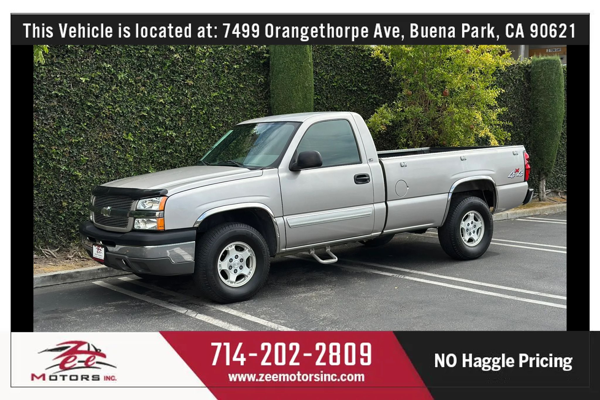 Used 2004 Chevrolet Silverado 1500 LS w/ Light Duty Power Package AWD/4WD image 12