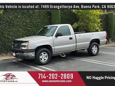 Used 2004 Chevrolet Silverado 1500 LS w/ Light Duty Power Package AWD/4WD image 12