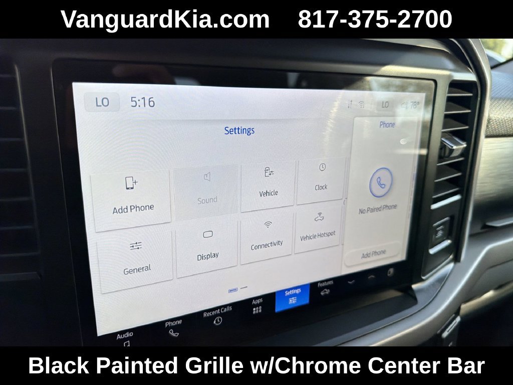 Used 2025 Ford F150 XLT w/ Equipment Group 301A Standard RWD image 14