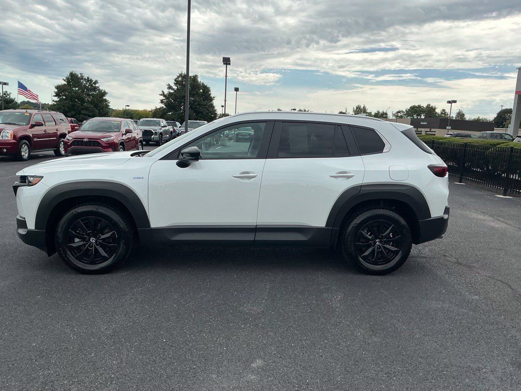 Used 2025 MAZDA CX-50 2.5 Hybrid w/ Weather Package AWD/4WD image 14