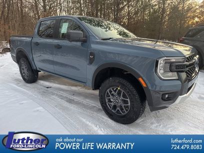 New 2025 Ford Ranger XLT w/ Equipment Group 301A High