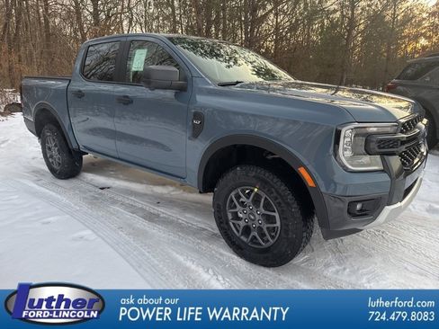 New 2025 Ford Ranger XLT w/ Equipment Group 301A High image 1