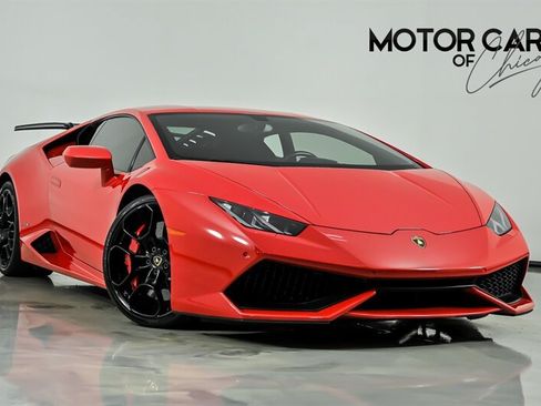 Used 2015 Lamborghini Huracan LP 610-4 AWD/4WD image 1