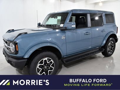 New 2025 Ford Bronco Outer Banks