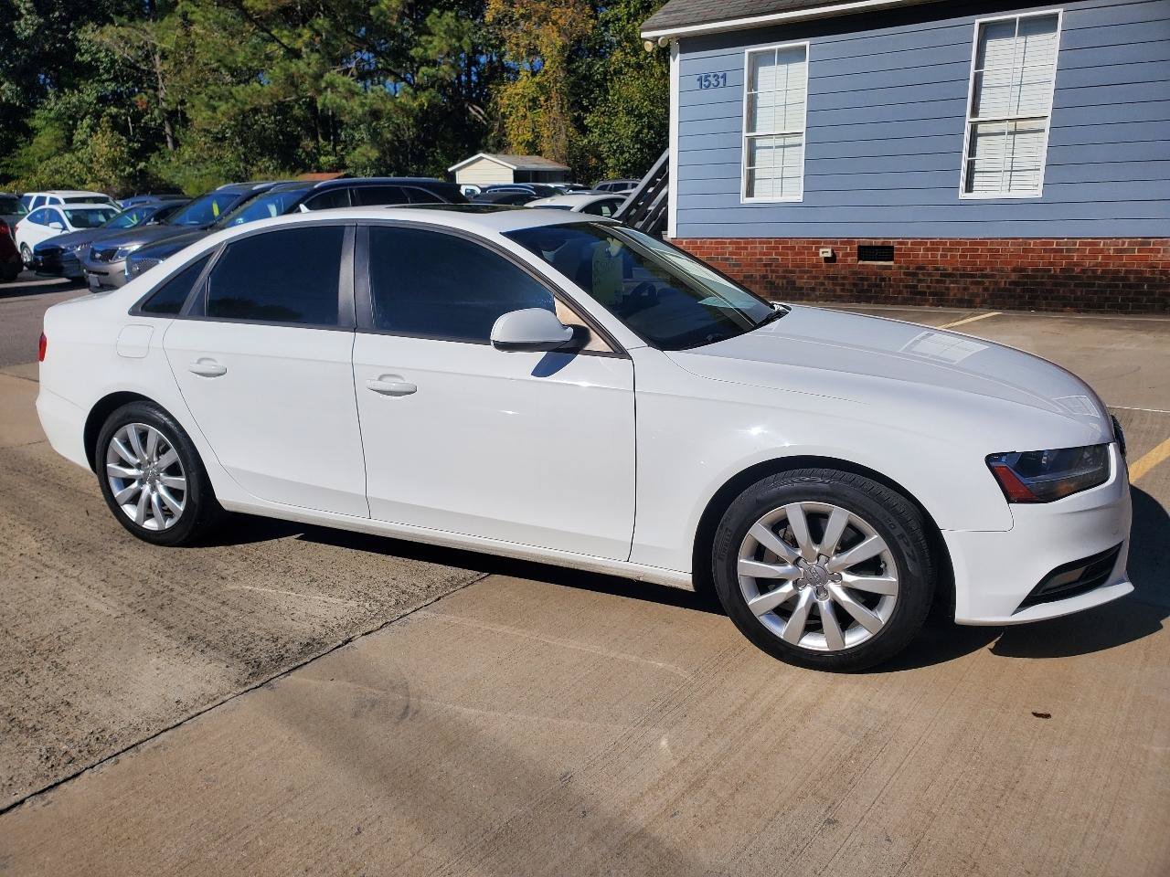 Used 2014 Audi A4 2.0T Premium w/ Audi MMI Navigation AWD/4WD image 3