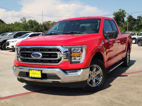 Used 2023 Ford F150 XLT w/ Equipment Group 302A High RWD image 1