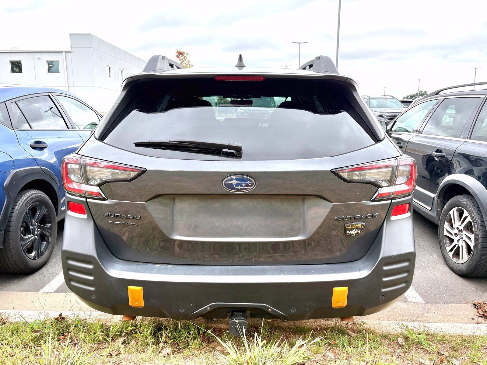 Certified 2023 Subaru Outback Wilderness AWD/4WD image 5
