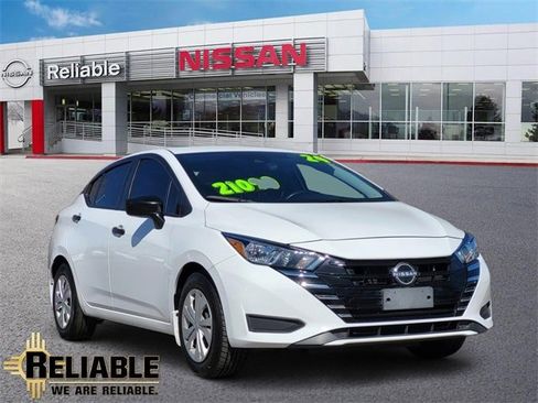 Certified 2024 Nissan Versa S w/ Trunk Package image 1