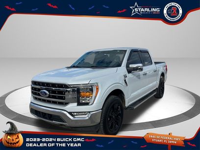 Used 2021 Ford F150 Lariat