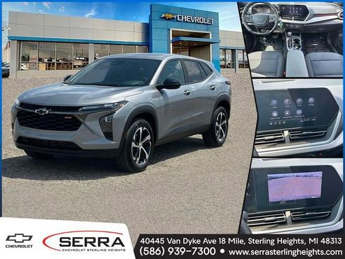 Certified 2024 Chevrolet Trax RS w/ Driver Confidence Package FWD image 1