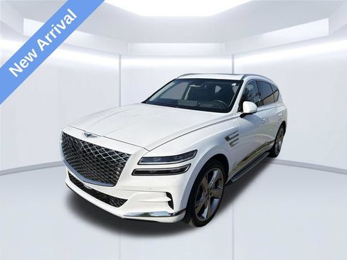 Used 2021 Genesis GV80 3.5T w/ Prestige Package 07 AWD/4WD image 1