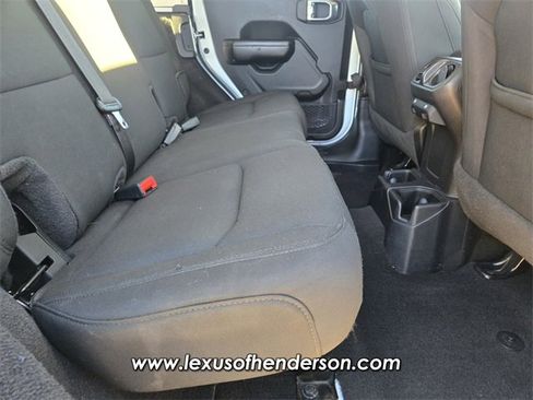 Used 2021 Jeep Wrangler Unlimited Sport image 14