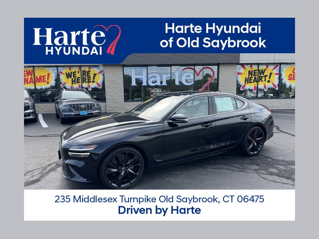 Used 2023 Genesis G70 2.0T w/ Sport Prestige Package AWD/4WD image 1