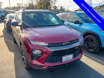 Used 2021 Chevrolet TrailBlazer RS w/ Technology Package