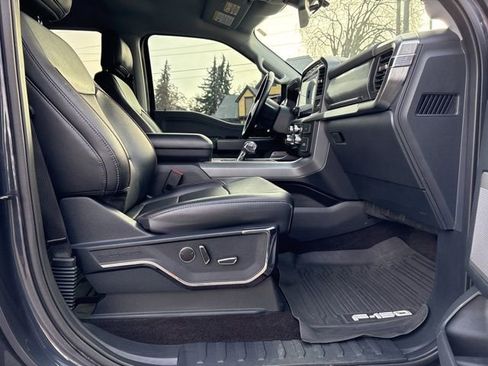 Used 2021 Ford F150 Lariat w/ Equipment Group 501A Mid image 38