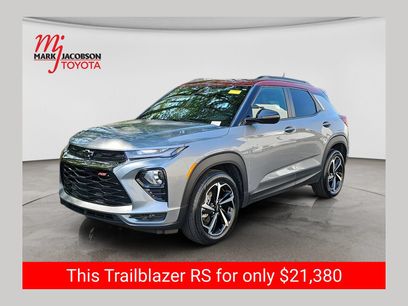 Used 2023 Chevrolet TrailBlazer RS