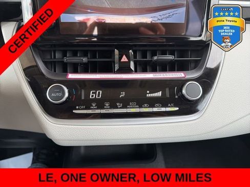 Certified 2024 Toyota Corolla LE FWD image 16