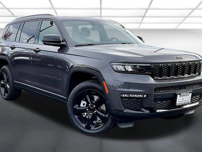 New 2025 Jeep Grand Cherokee L Limited w/ Black Appearance Package