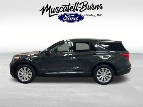 Used 2023 Ford Explorer Limited w/ Equipment Group 301A AWD/4WD image 4
