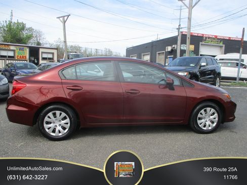 Used 2012 Honda Civic LX image 4