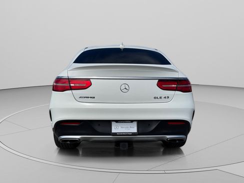 Used 2018 Mercedes-Benz GLE 43 AMG 4MATIC Coupe image 4