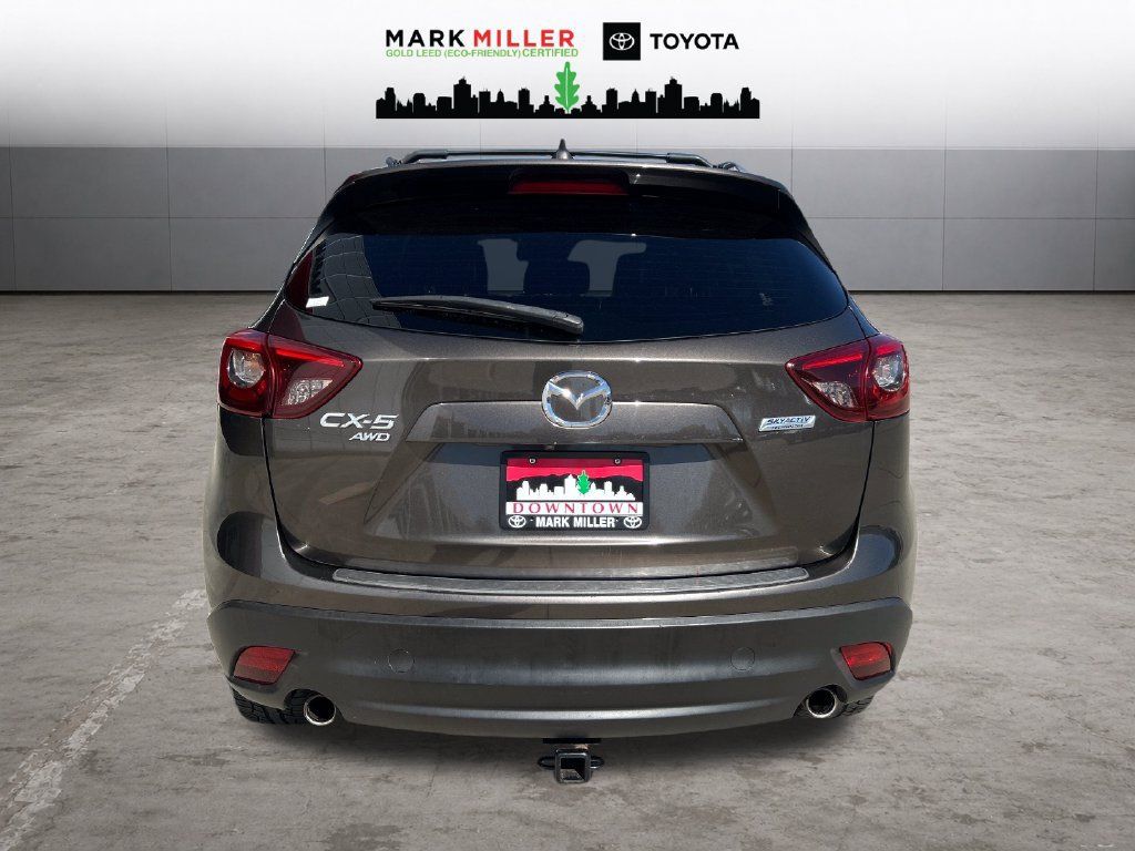 Used 2016 MAZDA CX-5 Grand Touring AWD/4WD image 4