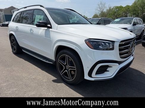New 2026 Mercedes-Benz GLS 450 4MATIC image 4