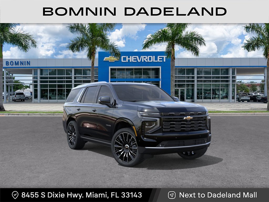 New 2026 Chevrolet Tahoe High Country AWD/4WD image 2