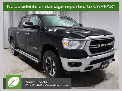 Used 2019 RAM 1500 Big Horn image 1