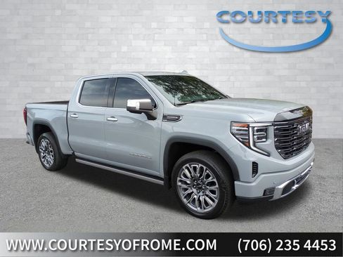 Used 2025 GMC Sierra 1500 Denali Ultimate AWD/4WD image 1