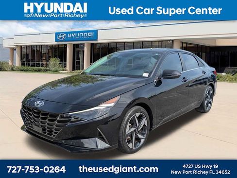 Certified 2023 Hyundai Elantra Limited FWD image 1
