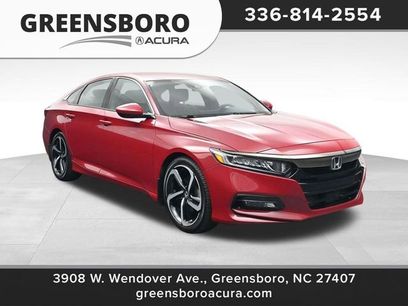 Used 2018 Honda Accord Sport