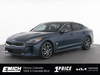 Certified 2022 Kia Stinger GT-Line w/ Sun & Sound Package AWD/4WD 360° Tour