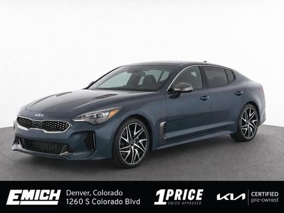 Certified 2022 Kia Stinger GT-Line w/ Sun & Sound Package