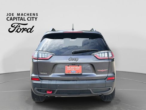 Used 2022 Jeep Cherokee Trailhawk AWD/4WD image 6