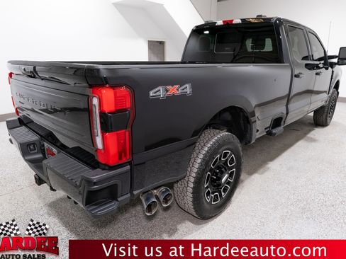 Used 2025 Ford F350 Platinum image 5