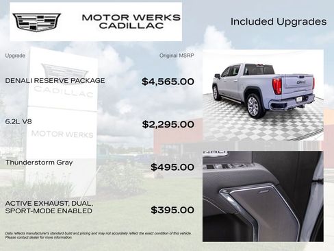 Used 2025 GMC Sierra 1500 Denali w/ Denali Reserve Package image 9