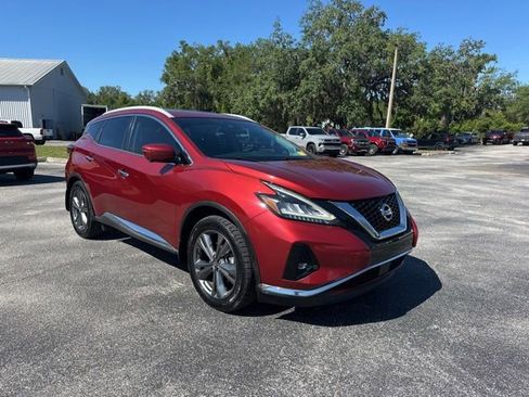 Used 2019 Nissan Murano Platinum FWD image 7