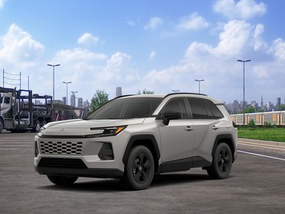 New 2026 Toyota RAV4 LE