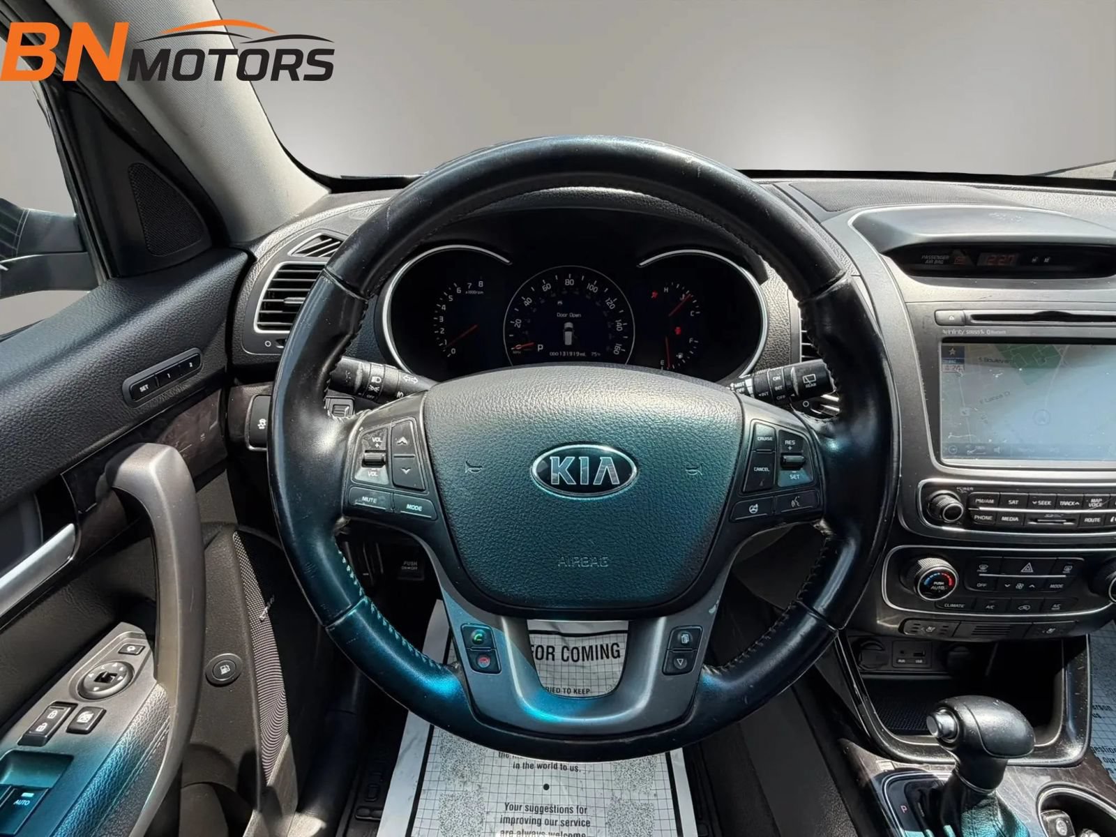 Used 2015 Kia Sorento EX w/ EX V6 Touring Package AWD/4WD image 19