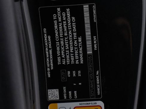 Used 2020 Aston Martin DBS Zagato image 54